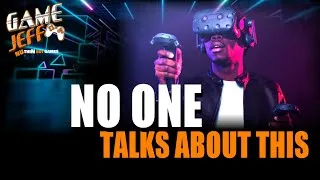 Thumbnail: THE PROBLEM WITH VR / WHAT NO ONE TALKS ABOUT / but I have a solution as well