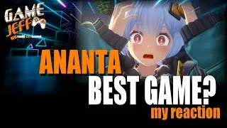 Thumbnail: ANANTA / BEST GAME 2026???..... WAIT......  what about GTA 6?   my reaction