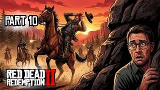 Thumbnail: I got hunted by BOUNTY HUNTERS | RDR2 Part 10