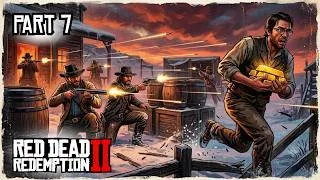 Thumbnail: Assassinating O'Driscoll | Hidden Cash Heist | RDR2 Part 7