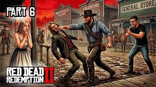 Thumbnail: Everything goes WRONG While Rescuing Girl in RDR2 | Part 6