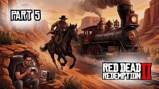 Thumbnail: Robbing most POWERFUL man | TRAIN HEIST | RDR2 Part 5