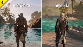 Thumbnail: Resynced vs Original - Details and Physics Comparison