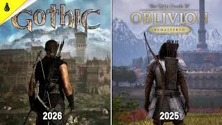 Thumbnail: Gothic Remake vs Oblivion - Details and Physics Comparison