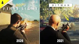 Thumbnail: 007 First Light vs Hitman- Details and Physics Comparison