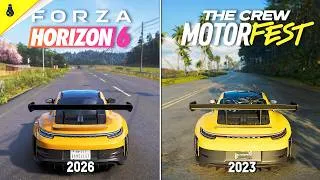 Thumbnail: Forza Horizon 6 vs Motorfest - Details and Physics Comparison