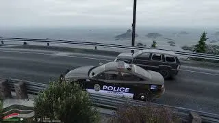 Thumbnail: GTA V Police Version 🚔🔥 | Crazy Police Gameplay & Epic Chase! #shorts
