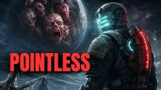 Thumbnail: Is Dead Space 3's Ending Actually a Tragedy in Disguise? (Lore for Sleep)