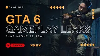 Thumbnail: GTA 6 Gameplay Leaks That Might Be Real (2025 Update)