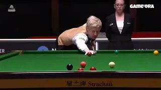 Thumbnail: snooker technical battle Shaun Murphy vs Neil Robertson S_F  German Masters 2026 snooker