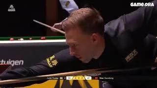 Thumbnail: Judd Trump counter clearance  frame 1 vs Xiao Guodong Q／F Full Match German Masters 2026 snooker