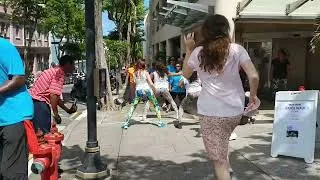 Thumbnail: Nassau, Bahamas Excercise Group, Ginger jumps right in! 2017
