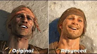 Thumbnail: Assassin's Creed Black Flag  | Every Cutscene - Original (PS3) vs Resynced (PS5)