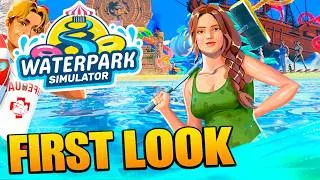 Thumbnail: Waterpark Simulator - Gameplay