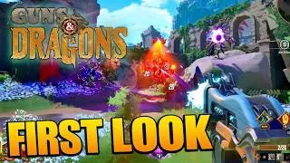 Thumbnail: Guns and Dragons - Gameplay