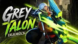 Thumbnail: Deadlock Grey Talon NEW BEST BUILD Gameplay - No Commentary