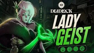 Thumbnail: Deadlock Lady Geist NEW BEST BUILD Gameplay - No Commentary