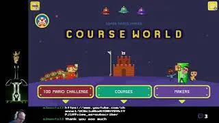 Thumbnail: Super Mario maker - user levels!