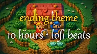 Thumbnail: Lofi Legend of Zelda: A Link to the Past Remix - Ending Theme Extended (10 hours)