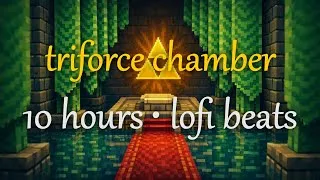 Thumbnail: Lofi Legend of Zelda: A Link to the Past Remix - Triforce Chamber Extended (10 hours)