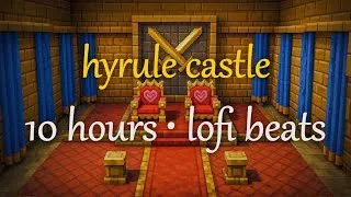 Thumbnail: Lofi Legend of Zelda: A Link to the Past Remix - Hyrule Castle Extended (10 hours)