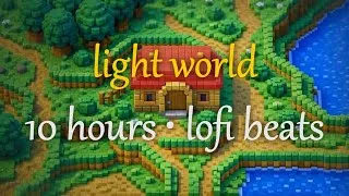 Thumbnail: Lofi Legend of Zelda: A Link to the Past Remix - Light World Extended (10 hours)