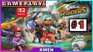 Thumbnail: Splatoon Raiders | GAMEPLAY #1 | Nintendo Switch 2 | TREASURE HUNTING