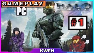 Thumbnail: Halo: Campaign Evolved | GAMEPLAY #1 | PC/STEAM | FIGHT BEGINS