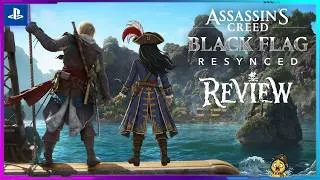 Thumbnail: Assassin's Creed Black Flag Resynced | REVIEW | PS5 | BUY/WAIT/PASS?