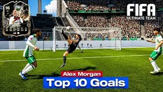 Thumbnail: FC 26 TOP 10 EPIC GOALS! From Alex Morgan 🇺🇸 | USA Ultimate Team