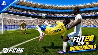 Thumbnail: FC 26 | Top 10 IMPOSSIBLE Ultimate Team Wondergoals!
