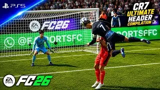 Thumbnail: EA Sports FC 26 | EAFC 26 CR7 Ultimate Header Compilation | 4K 60FPS