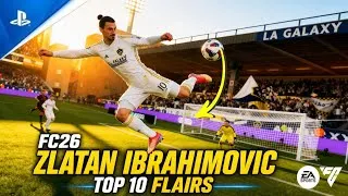 Thumbnail: FC 26: Top 10 Zlatan Ibrahimović FLAIR Goals for LA Galaxy!