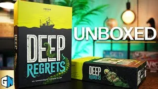 Thumbnail: Deep Regrets Board Game Unboxing