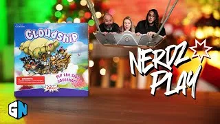Thumbnail: Let's Play Cloudship! | Nerdz Play