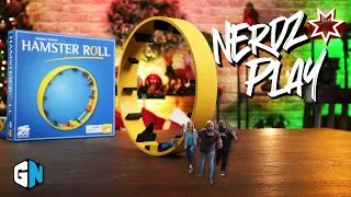 Thumbnail: Let's Play Hamster Roll! | Nerdz Play