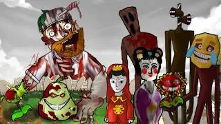 Thumbnail: (Gameplay+Link) Plants vs Zombies Scrared Horror Creepy Edition Fan Game Download | GameNHP