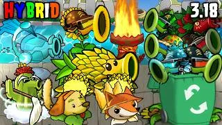 Thumbnail: (Gameplay+Link) PvZ HYBRID 3.18 New Big Hot Update | GameNHP