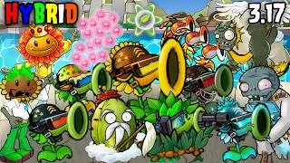 Thumbnail: (Gameplay+Link) PvZ HYBRID 3.17 New Big Crash Update | GameNHP