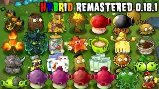 Thumbnail: (Gameplay+Link) PvZ Hybrid Remastered 0.18.1 New World Update | GameNHP