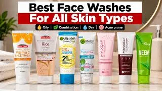 Thumbnail: 7 Best Face Washes in Pakistan Under Rs. 1,000 - Honest Review