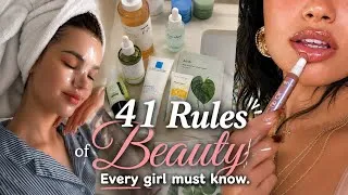Thumbnail: The Ultimate 41 Rules of BEAUTY MAINTENANCE for Elegant & Classy Look