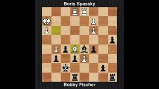 Thumbnail: One of the greatest endgames of all time | Spassky vs Fischer | World Championship Match, 1972