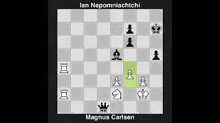 Thumbnail: Magnus Carlsen vs Ian Nepomniachtchi | World Championship Match (2021) - Game 6