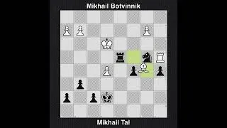 Thumbnail: Mikhail Botvinnik vs Mikhail Tal | World Championship Match (1961)