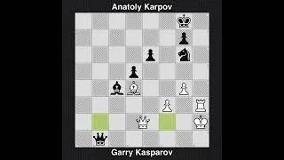 Thumbnail: Garry Kasparov vs Anatoly Karpov | World Championship Match (1990)
