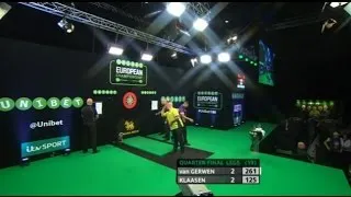 Thumbnail: Michael van Gerwen vs Jelle Klaasen - 2016 European Championship Darts [FULL MATCH]