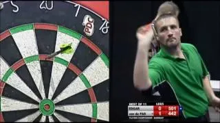 Thumbnail: 2016 Players Championship #20 - Benito van de Pas vs Matthew Edgar
