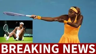 Thumbnail: Shocking Moment Coco Gauff’s Mid Match Message Leaves Tennis Legend Stunned!
