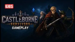 Thumbnail: Castleborne Survivors – Full Gameplay (No Commentary | Horde Survival Action)
